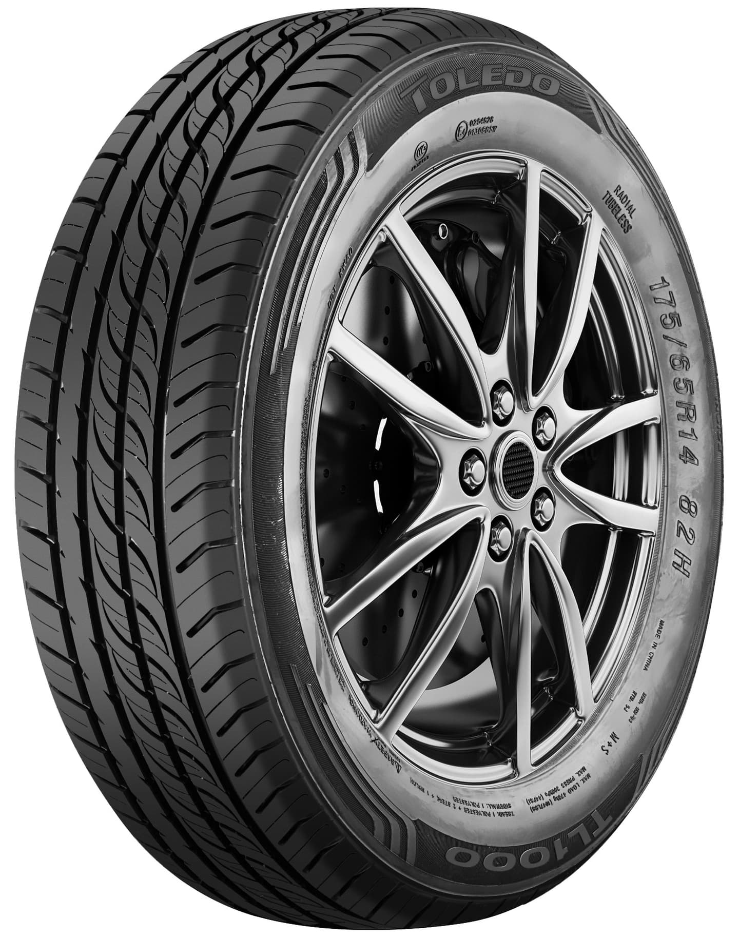 Toledo TL1000 225/35 R19 88W XL