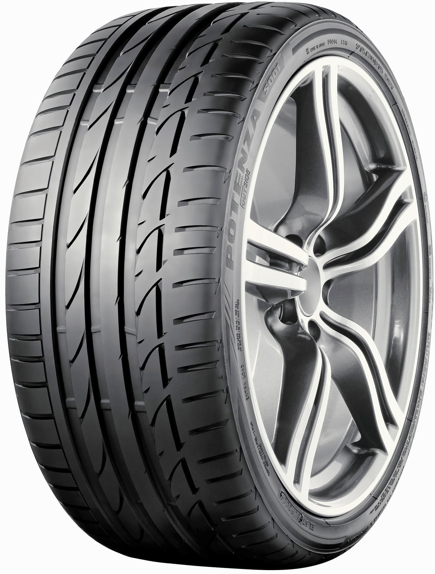 Bridgestone Potenza S001 245/50 R18 100W