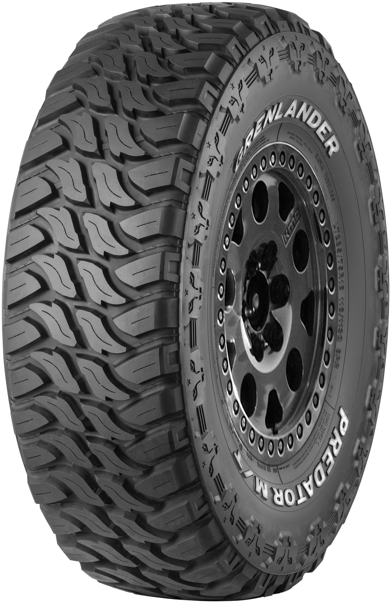 Grenlander Predator M/T 265/70 R17 121/118Q W