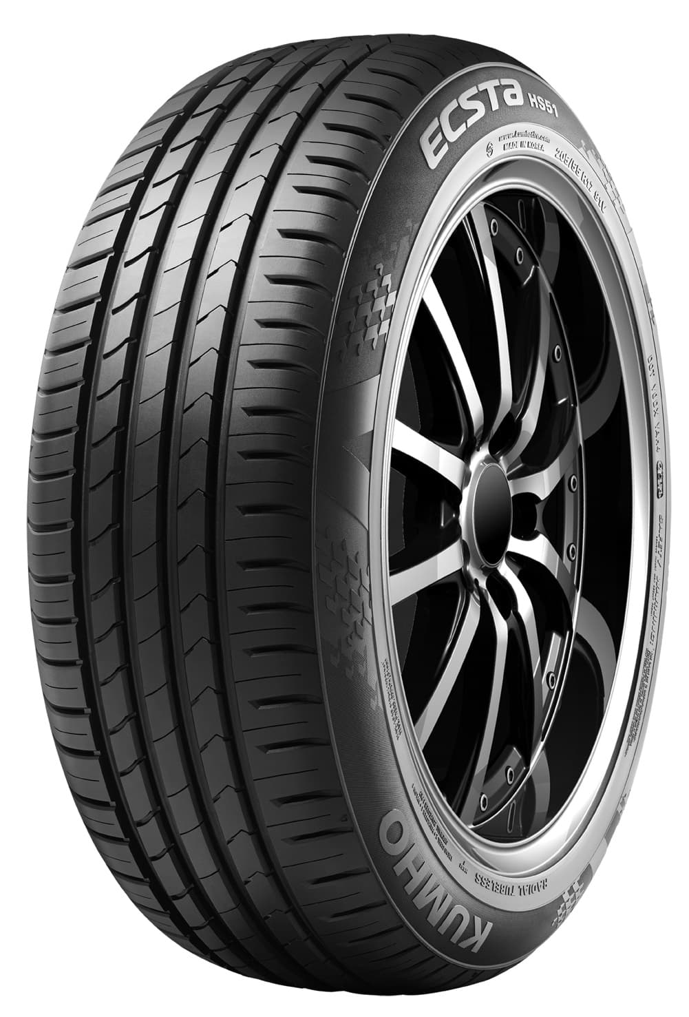 Kumho Ecsta HS52 205/55 R16 91W