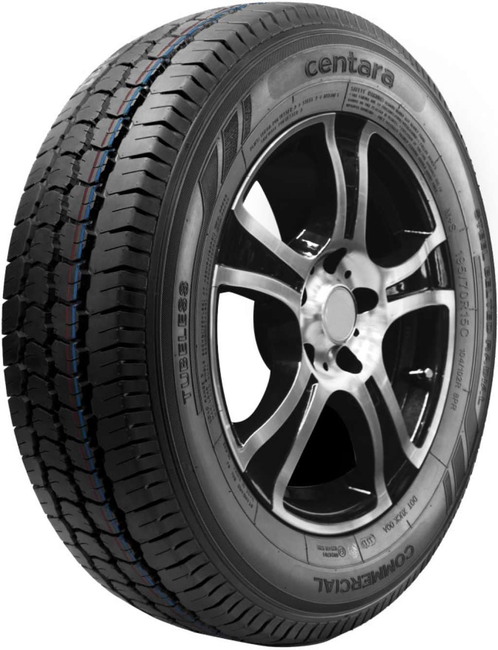 Centara Commercial 185 R14C 102/100Q