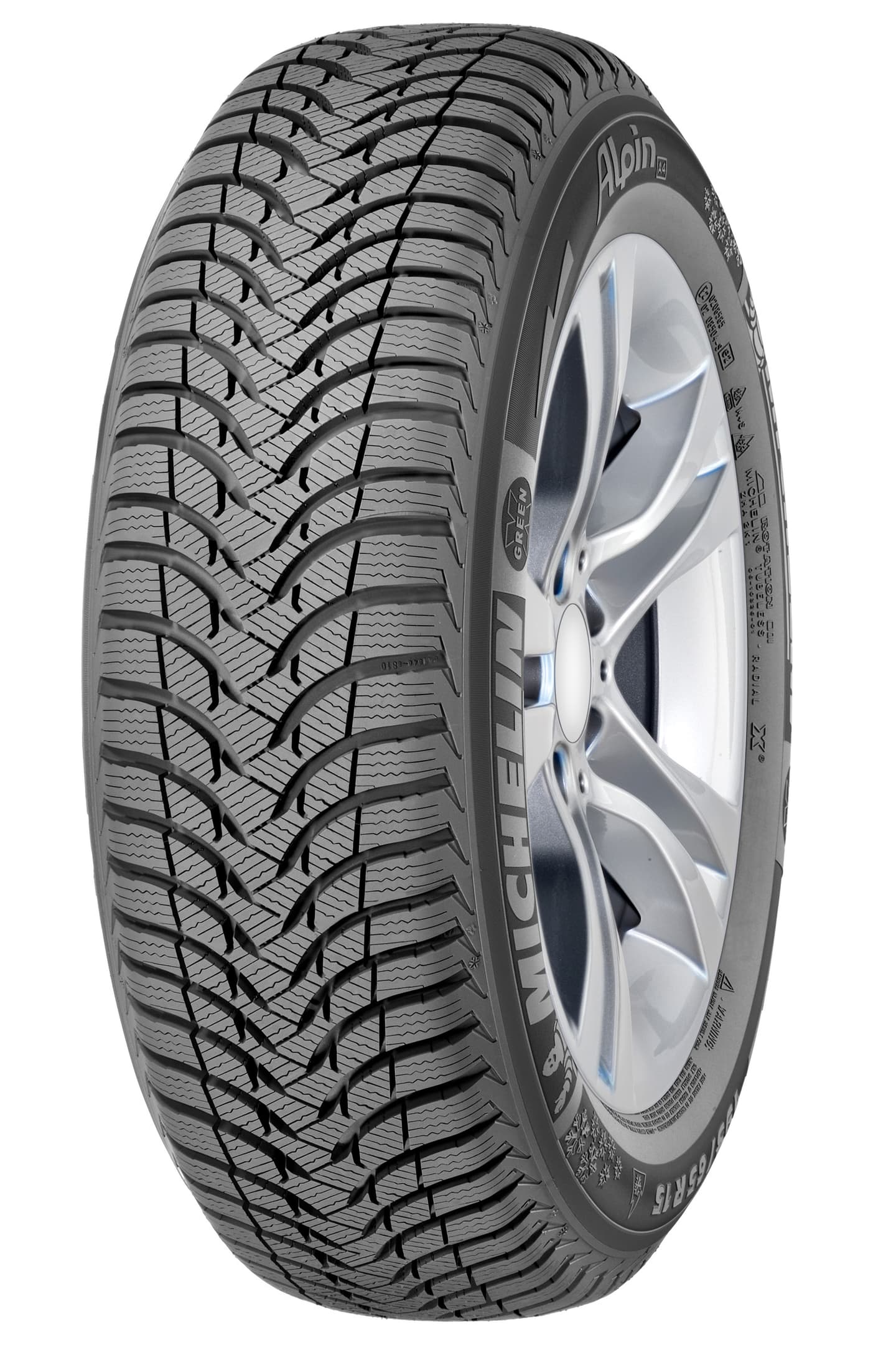Michelin Alpin A4 175/65 R15 GRNX