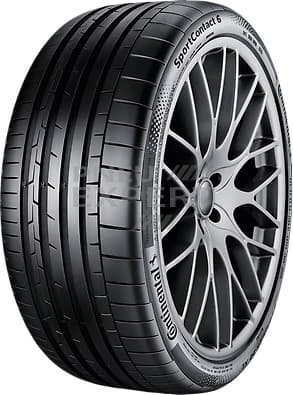 Continental SportContact 6 275/35 R19 100Y