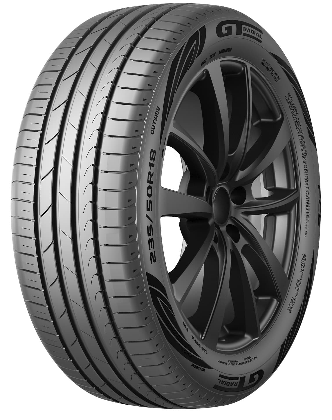 GT Radial FE2 SUV 215/65 R16 98H