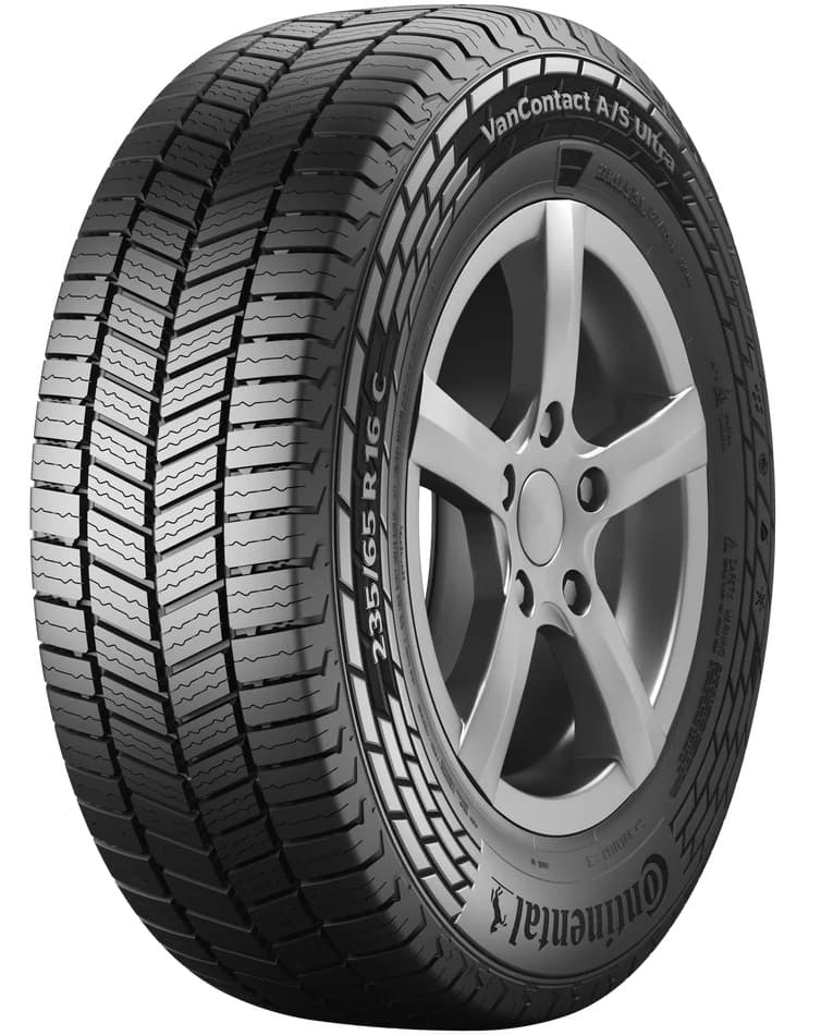 Continental VanContact A/S Ultra 235/65 R16C 121/119R 10PR