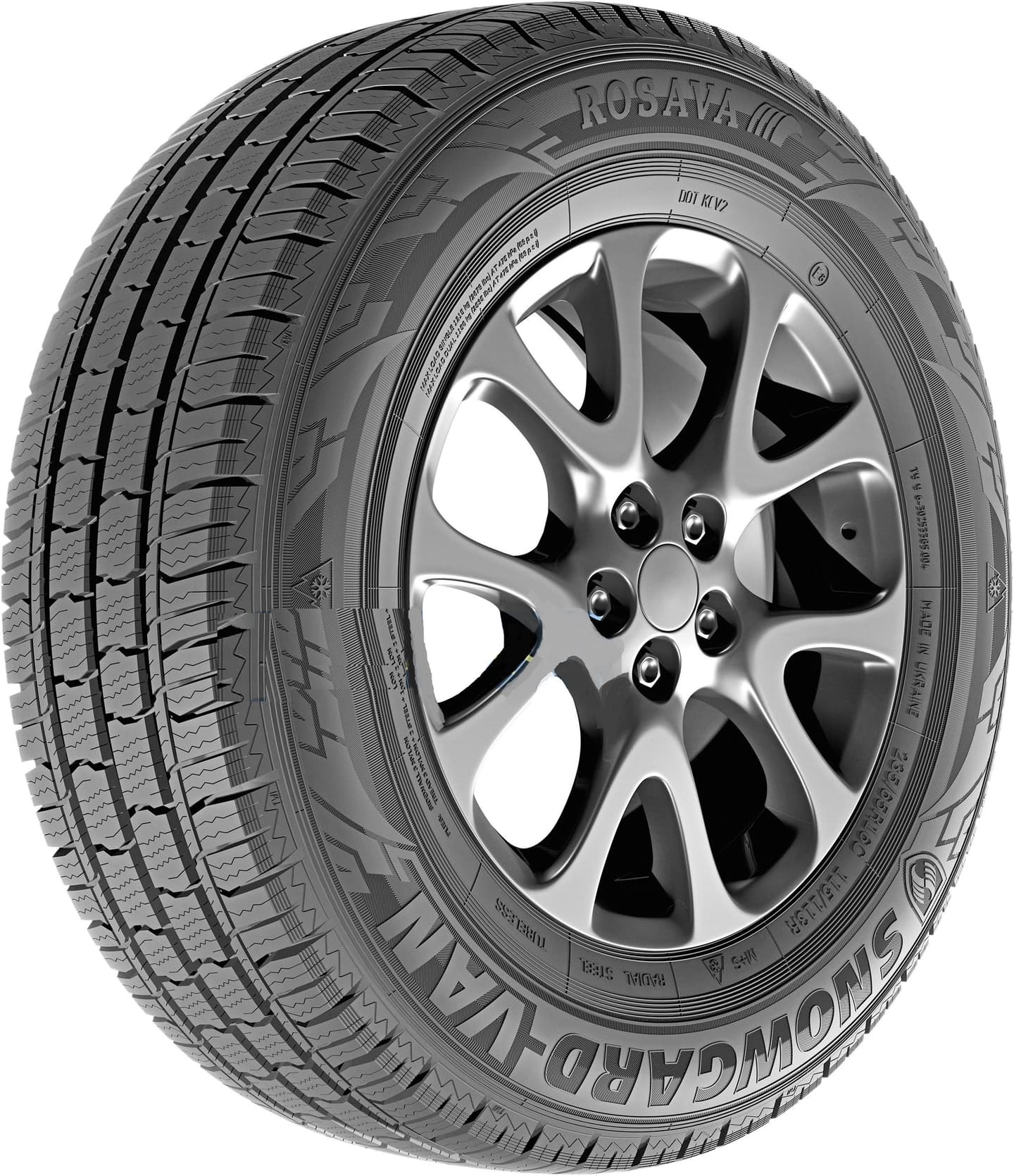 Rosava Snowgard-Van 225/65 R16C 112/110R