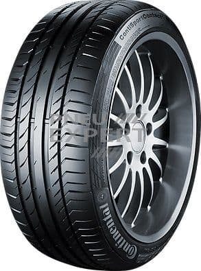 Continental ContiSportContact 5 SUV 275/40 R20 106W RunFlat (front)