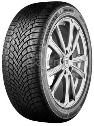Bridgestone Blizzak 6 ENLITEN 255/35 R21 98W XL (front)