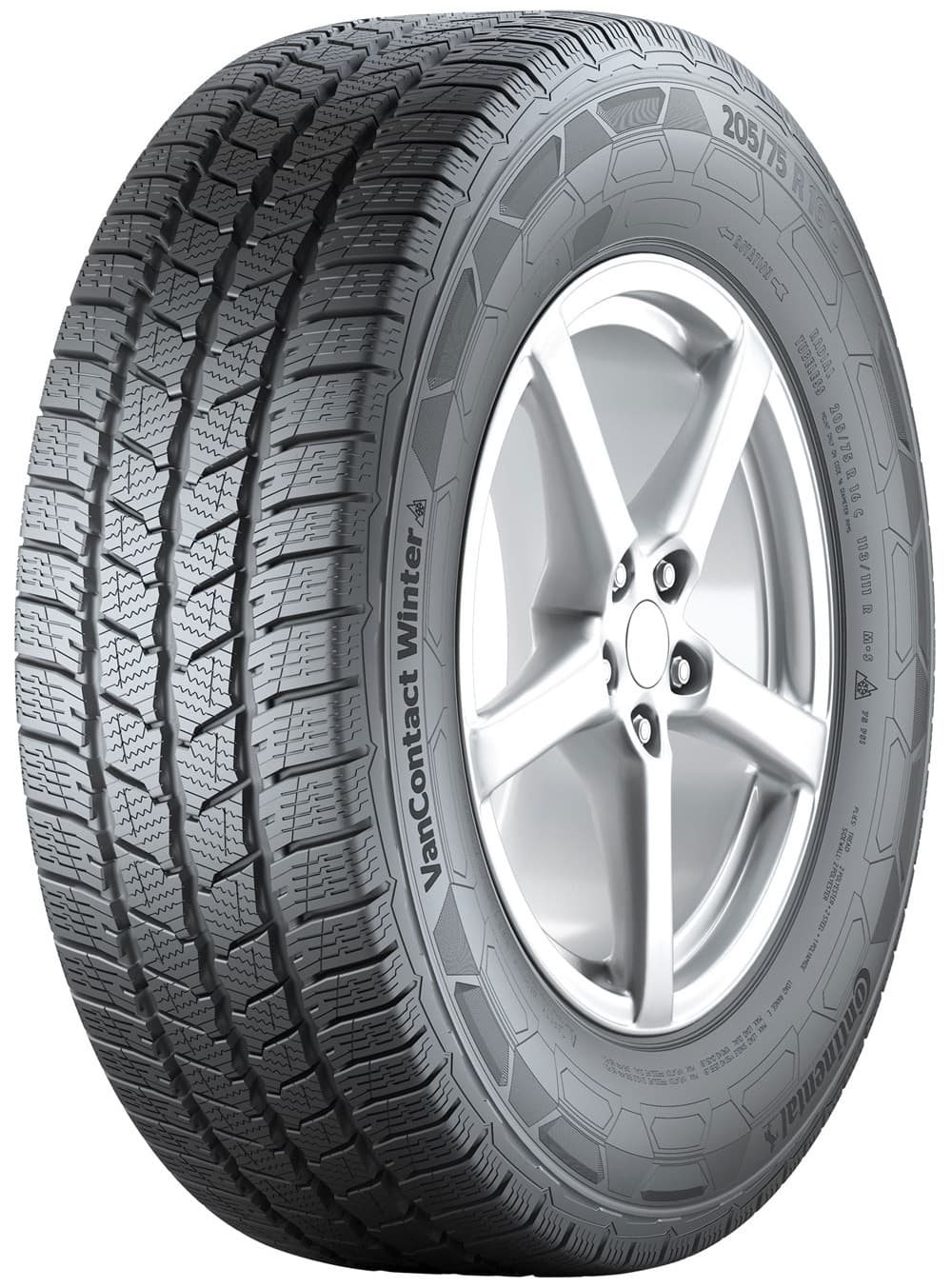 Continental ContiVanContactWinter 285/65 R16C 131R
